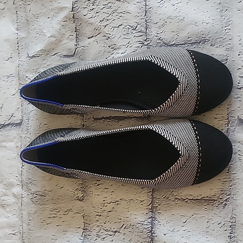 Rothy’s The Flat Cap Toe Flats